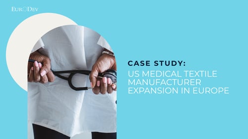 US medical textile manufacturers in Europe 