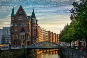 Travel to Europe from US (Germany)