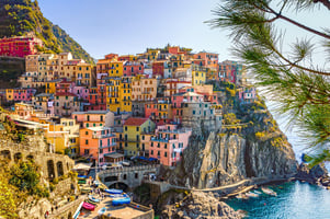Travel to Europe from Canada (Italy)
