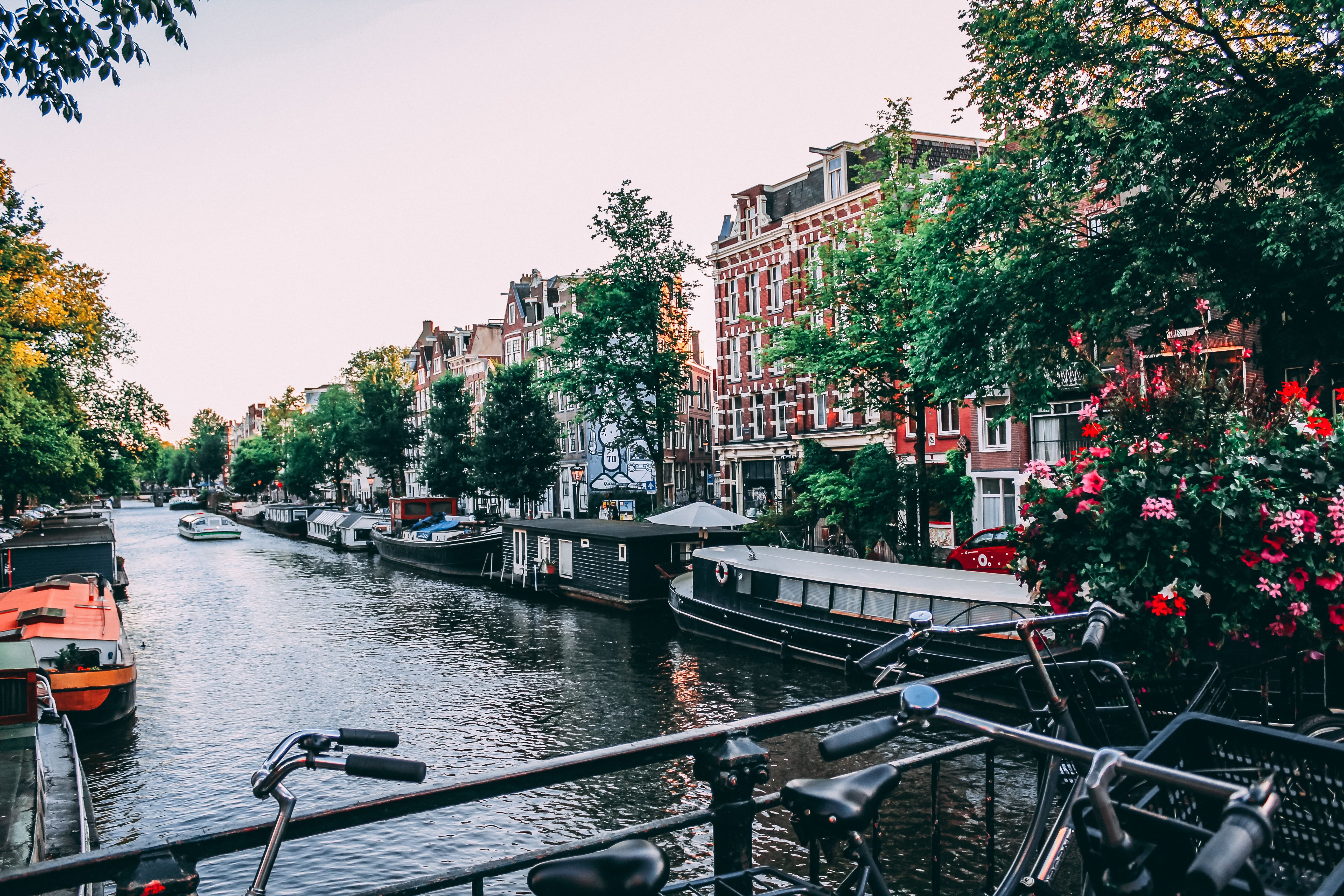Amsterdam canals, PEO Netherlands 