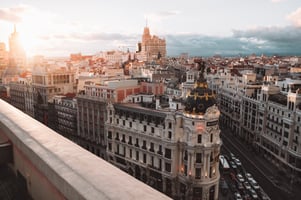 Travel to Europe from US (Spain)