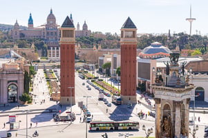 Travel to Europe from Canada (Spain)