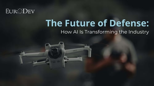 AI in defense and aerospace industry in Europe
